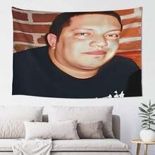 Sal Vulcano Impractical Jokers Sexy Tapestry Funny Tapestrys 29x37in Meme Tapestries Wall Hanging Art Poster For Bedroom Living Room Home Decoration For Bedroom,Living Room,Dorm - default - View 11