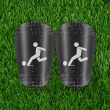 1 Pair Soccer Shin Guards With Football Pattern - Compact, Lightweight, Curved Design For Comfort, Unisex Soccer Accessory - Multicolor - View 13