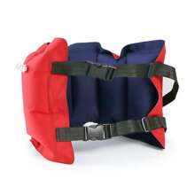 1pc Inflatable Waist Float Swimming Buoy, Swimming Accessory Adult Back Float (Rope Color Random), Beach Essentials, Beach Accessories, Pool Float