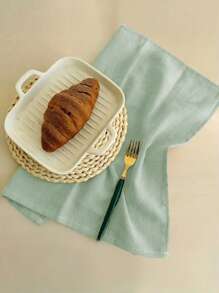 Casual Solid Color, Wrinkle-Resistant, Skin-Friendly, Absorbent Napkins Suitable For Hotel, Wedding, Birthday Party, Picnic, Living Room, Dining Room, Home Decor, 2/6/12/240 PCS