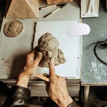 13pcs Ceramic Art Tools Set, Clay DIY Handcraft Tools - Pottery Tools 13-piece Set - View 4