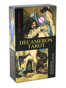 Juego de cartas Tarot de Mensajes del Ángel de la Guarda - Baraja de Tarot Oracle en inglés completa para adivinación, juego de entretenimiento familiar y lectura de la fortuna - Rey Waite - Ver 7