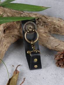 1 chiếc giá đỡ cốc giả da thời Trung cổ, móc treo thắt lưng phong cách Steampunk cổ điển cho trang phục LARP thời Phục Hưng, phụ kiện đựng đồ uống kiểu retro - Nhiều màu - Xem 6
