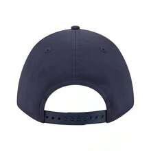 Men's White/Navy  Adventure Gradient 9FORTY M-Crown A-Frame Adjustable Hat |  | Men Baseball Cap - White/ Navy - View 4