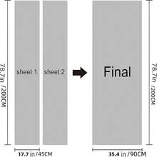 Abstract Art Of Marble Texture Glass Door Window Sticker For Home Decoration Wall Decor Room Decor Stickers Personalised Stickers - Picture Color - View 3