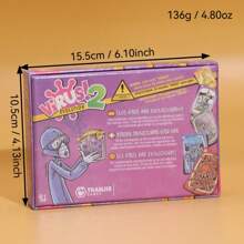 Tranjis Games - ¡VIRUS! Juego de cartas de evolución (Expansión) - Juego de cartas (TRG-12evo), El juego de cartas talla grande infeccioso, Inglés Francés Español, El juego de cartas talla grande popular, Multijugador, Para 2-6 jugadores, Juegos de San Valentín, Juegos de Año Nuevo