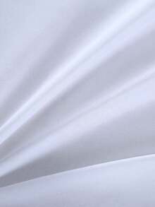CNZB-1 Bộ vỏ chăn ga màu trơn không ruột, mềm mại và thoáng khí, sợi siêu mịn có thể giặt được, vừa vặn với giường cỡ Queen, 160*220 cm, 220*240 cm, 135*200 cm - trắng - Xem 3