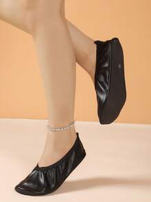 1 par de zapatos de jazz para niños Dynadans, diseño slip-on (para niños pequeños/niños pequeños/niños grandes)