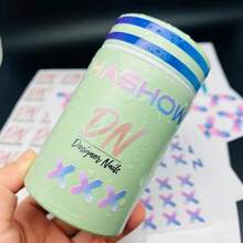 108/63/35 Pcs Customized Clear Scratch-Resistant Waterproof Crystal Labels, Multi-Size Options, Customized Logo, High Adhesion, Suitable For Home, Office, Events, Gifts, High-Definition Printing, Peel-Off Logo / Trademark Stickers, Personalized Gift - Multicolor - View 5