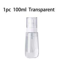 3 Pieces Set - Ultra-Fine Mist Spray Bottle, Small Spray Bottle Alcohol Atomizer, Three Sizes (30ml/60ml/100ml) There Is Always One Suitable For You, Reusable Fine Mist Spray For Cleaning, Spraying, Makeup And Skin Care, Light Beige Care, Fragrance-Free Nourishment - Multiple Colors - Travel Accessories