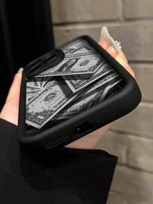 Estuche para teléfono 1PC Estuche para teléfono TPU envuelto en letras a prueba de golpes Diseño minimalista Compatible con Estuche para phone X, XS Max, 11, 12, 13, 13 Pro, 13 Pro Max, 14 Pro Max, 15, 15 Pro, 15 Plus, 15 Pro Max, 16, 16 Pro, 16 Plus, 16 Pro Max, Serie 1 pieza - Multicolor 2 - Ver 6
