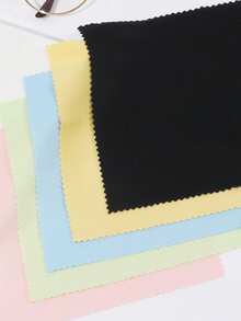 8/30/50/100pcs Glasses Cleaner,Glasses Cleaning Cloth,Eyeglass Cleaning Cloth,Microfiber Cleaning Cloth,Lens Eyeglass Cleaner Wipes,Reusable,Special Cleaning Cloth For Computer And Mobile Phone Screens, Glasses Accessories For Women - Multicolor - View 12