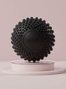 1PC Fascia Ball, Foot Massage Ball, Yoga Muscle Relaxation, Foot Hedgehog Ball, Yoga Magnetic Fitness Ball, Arch Peanut Ball, Suitable For Indoor And Outdoor Fitness, Gym Yoga, Home Fitness And Relaxation, Magnetic Attraction, Festival Gift, Mother's Day Gym Accessories