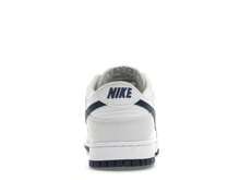 Dunk Low 'White Midnight Navy' Summit-White Platinum-Tint Sneakers Men DV0831-111 - 彩色 - 查看 6