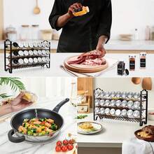 SAEIV Spice Racks - Black - View 4