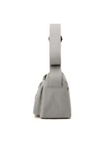Crossbody Handbags For Women With Multi Pocket Shoulder Bag Nylon Travel Purse