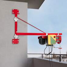 Electric Hoist, 2200 Lbs 120V Electric Winch With 328 Ft Wireless & 14 Ft Wired Remote Control, 40 Ft Single Cable Lifting Height, Single/Double Slings, Lift Hoist For Garage Warehouse Factory - US A Type Plug(110-127V) - View 9