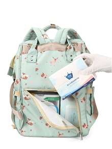 Large Capacity Multifunctional Women Backpack School Bag With Multi Pockets , Travel Backpacks With USB Charging Port Laptop Backpack Fits 15.6 Computer With Extension Pad, Diaper Backpack For Baby Boy And Girl Travel Baby Bag For Moms Dads, Baby Registry Search Fashion Backpacks For Working Women Fits 15.6Inch Notebook, Baby Shower Gift