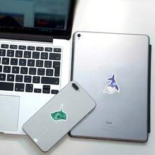 50pcs Marine Life Print Sticker Back To School - Multicolor - View 5