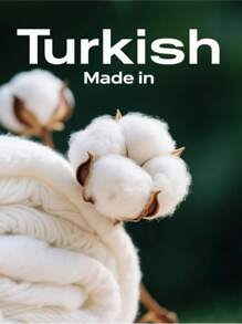 SUVARI | Cotton Duvet Set | 3-Piece Luxury For Your Bedroom, Comfort And Elegance | Turkish Cotton | Duvet Cover135*200 220*24 Pillow Case 50*70)