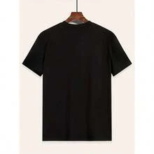 Camiseta gráfica "No dejes que entre el viejo" de Toby Keith - Camiseta de algodón informal unisex, negra con impresión dorada y blanca, manga corta, cuello redondo, regalo perfecto para el Día de San Valentín, Pascua y Día de la Beca - Negro - Ver 2