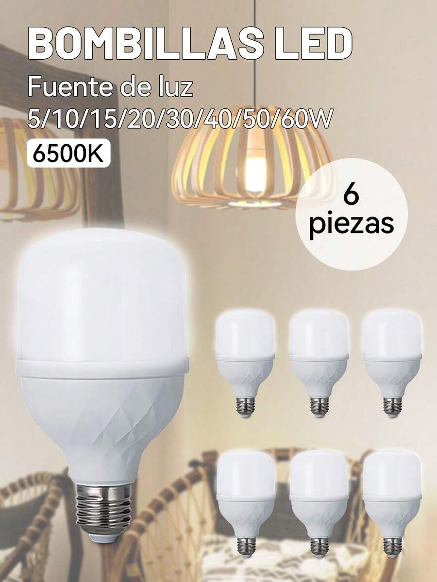 60W Cold White LED Energy Saving Spotlight, Super Bright LED Bulbs, 450-500W Equivalent, E27 LED Garage Light Bulb, 6500K Daylight, 30W, 40W, 50W, 60W High Lumen Light Bulb, 60W Cordless LED Spotlight, 60W T-Shaped LED Bulb, High Power LED Spotlight, LED Ceiling Bullet Spotlight, 60W Smart Light Bulb, High Power LED Spotlight, Rechargeable Emergency LED Spotlight/Light, Emergency Light Bulb, For Commercial Warehouse, Workshop, Factory, Patio - 20W - 查看 1