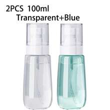 3 Pieces Set - Ultra-Fine Mist Spray Bottle, Small Spray Bottle Alcohol Atomizer, Three Sizes (30ml/60ml/100ml) There Is Always One Suitable For You, Reusable Fine Mist Spray For Cleaning, Spraying, Makeup And Skin Care, Light Beige Care, Fragrance-Free Nourishment - Multiple Colors - Travel Accessories