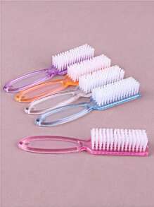 1pc Nail Art Cleaning Brushes, Long Handle & Multi-Functional Brush