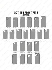 Funda para teléfono Funda para teléfono con estampado de dibujos animados lindos de moda con funda para phone 1 12 13 14 15 16 - transparente - Ver 4