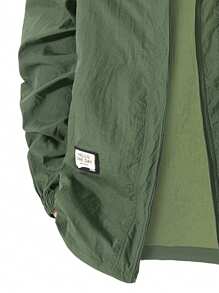 New Men's Solid Color Long Sleeve Lightweight Casual Outdoor Sports Windbreaker For Summer