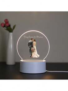 1pc, Custom Personalized Name Nightlight, Custom Birthday Gift, Custom Friend Gift, Gift For Girlfriend, Custom Bedroom Decoration, Custom Party Decoration, Party Decoration, Custom Nightlight Valentine's Day Gift