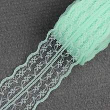 45mm 10 Yards Net Lace Trim Ribbon Ideal For Wedding Christmas Curtain Decorations DIY Hair Bows Sewing Fabric