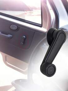 Universal Auto Accessories - Window Crank Handle, Crank Door Lever Handle Replacement, Easy To Install, Contains Spring Clips And Washers To Ensure Secure Installation, Made Of Durable Plastic For Durability, Suitable For Pickup Trucks, Sedan And Other Vehicles, Compatible With Various Models, Improves Driving Comfort And Convenience, Perfect Replacement For Old Or Damaged Handles, Fits Most Door Window Lifts, Universal Window Crank Handle