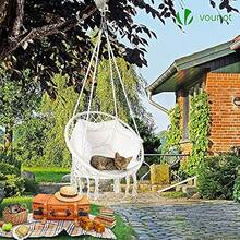 Sedia a dondolo e sedia a sdraio da terrazzo