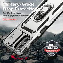 Multi-Functional Military Window Opener + Magnetic Clip + Phone Holder - Silver + Screen Protector - View 4