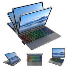 kolude For IPad 10th & 11th (A16) Generation Case With Keyboard,IPad Air 11 Keyboard(M3/M2), Keyboard For IPad Pro 11 (4th/3rd/2nd/1st) & IPad Air 5/4th, Trackpad,360°Swivel, Backlit - For Ipad 10th/11/10.9inch - View 9
