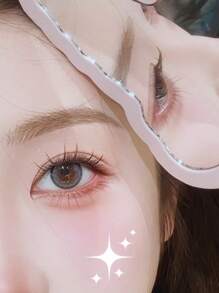 120PCS C Curl Sunflower Lashes Natural Look False Eyelashes – No Glue Needed, Lightweight Daily Wear, Reusable, Easy 3-Second Application,Self-Adhesive No Glue False Eyelashes – Instant 3-Second Press-On Lashes, Reusable With Strong Hold, No Messy Glue Needed