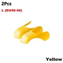 2 pezzi Protezione per pieghe, allungatore scarpa, supporto anti pieghe e grinze per scarpe sportive, protezione punta per scarpe sportive