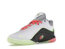 22 'Crown Jewel' White Volt-Glow Medium-Ash Hot-Lava Wolf-Grey Sneakers Men FZ1094-101 - Nhiều màu - Xem 4