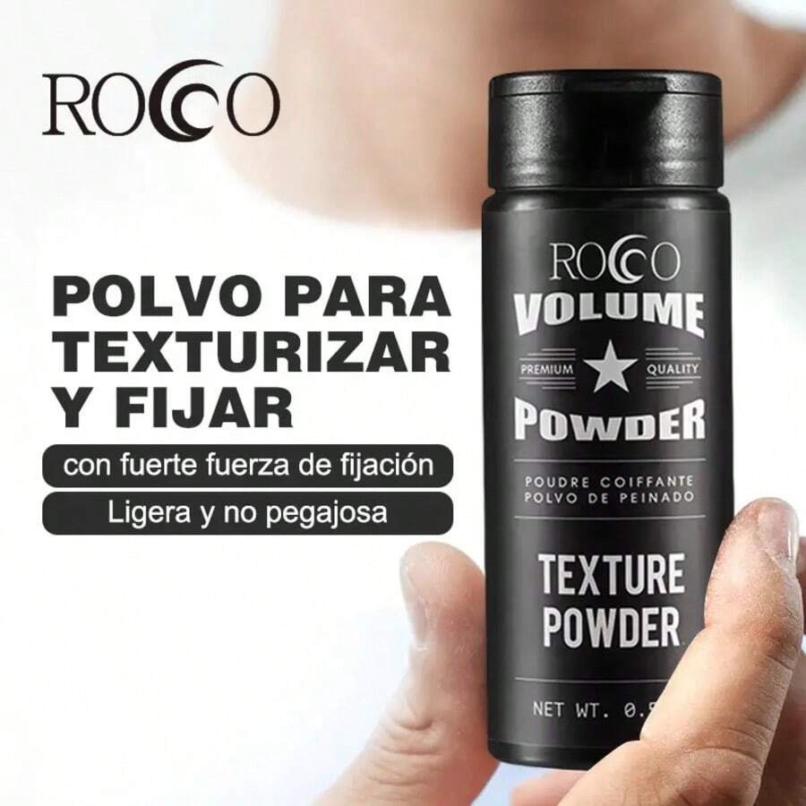 Cera Polvo Texturizante Volume Powder 15g polvo texturizante tipo cera Volume Powder 15g, aporta volumen, textura y fijación flexible, acabado natural, ideal para cabellos finos y para peinados modernos