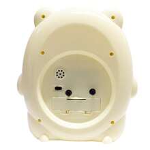 BUYTITI Reloj Despertador con Diseño de Capybara - Multicolor - Ver 4