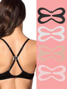 Bra Strap Clips,Bra Clips For Back, Bra Clip For Conceal Straps And Cleavage Control,Sports Bras Ajustadores For Women,Bra Strap Holder Clips For Racerback, Anti-Slip Bra Straps Holder, Buckles Cleavage Control Clips For Bra,Travel Accessories,Travel Essentials,Travel Must Haves Summer Cooling,Beach,Travel - Multicolor - View 7