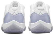 Air Jordan 11 Retro Low 'Pure Violet' White Sneakers Women AH7860-101 - 彩色 - 查看 5