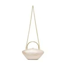 2025 Summer New Acrylic Evening Clutch, Unique Design Metal Chain Shoulder Bag With Magnetic Clasp