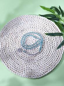 1pc Classic Ink Flower Acrylic Resin Bracelet, Suitable For Daily Wear By Men - Beads - View 9