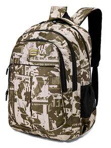 Shoulder Bag Men And Women Korean Version Of The Of High School Middle School College Students Schoolbag Camouflage Travel Computer Backpacks