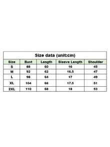 Women's Vintage Punk Rock Dark Style Graphic T-Shirt, Versatile For Spring And Summer - Apricot - View 7