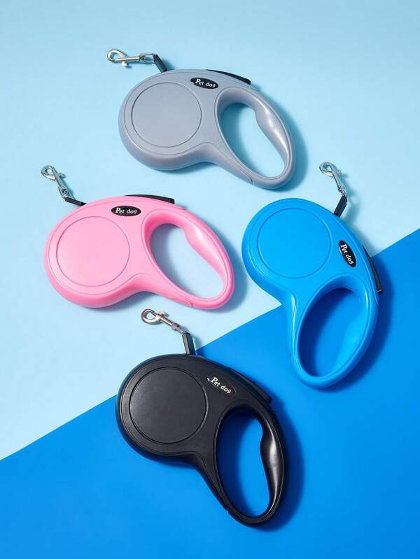 PETSIN 1 pièce Laisse rétractable pour animaux de compagnie de 3 m/5 m, convient aux petits chats et chiens