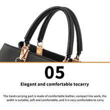 NetHong Ladies Handbag Designer Shoulder Tote Bag Women Purse Crossbody Handbag UK - Black - View 11