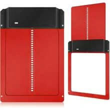 1pc Automatic  Door, Battery Operated, Waterproof  Door, Light Sensor Timed Alarm, Electric  Door With Anti-Trap Design, Automatic Opening And Closing  Accessories For  Chicken Farm